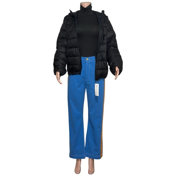 ATHLETA Aire Puffer Hooded Jacket, Black, Medium - Picture 11 of 14